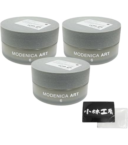 Amazon | モデニカ アート ワックス 4 60g 3個 ポケットティッシュ
